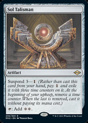 Sol Talisman [Modern Horizons 2] | Impulse Games and Hobbies