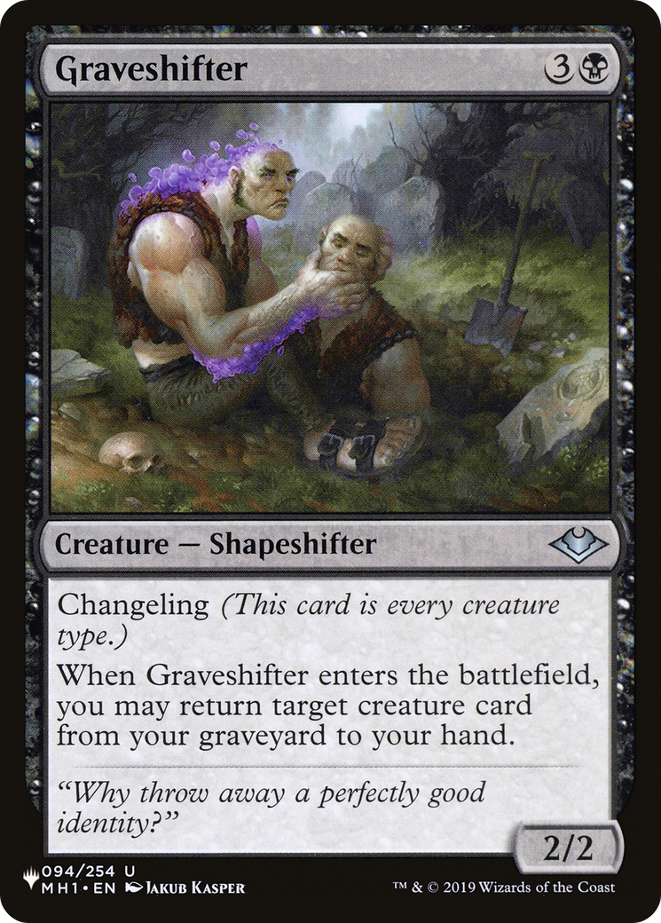Graveshifter (MH1) [The List] | Impulse Games and Hobbies