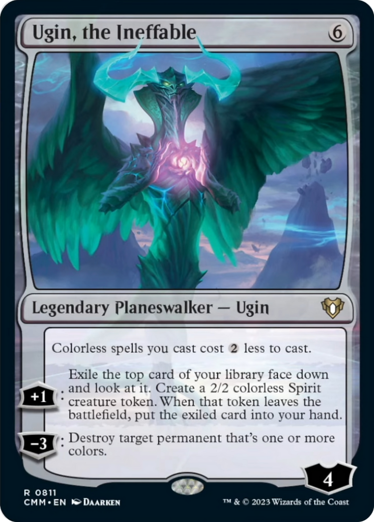 Ugin, the Ineffable [Commander Masters] | Impulse Games and Hobbies