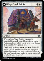 Clay-Fired Bricks // Cosmium Kiln [The Lost Caverns of Ixalan] | Impulse Games and Hobbies