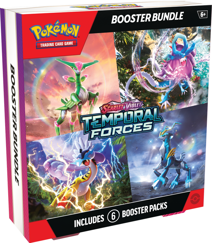 POKEMON SV5 TEMPORAL FORCE BOOSTER BUNDLE | Impulse Games and Hobbies