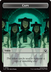 Clue (0014) // Copy (0002) Double-Sided Token [Avatar: The Last Airbender Tokens] | Impulse Games and Hobbies