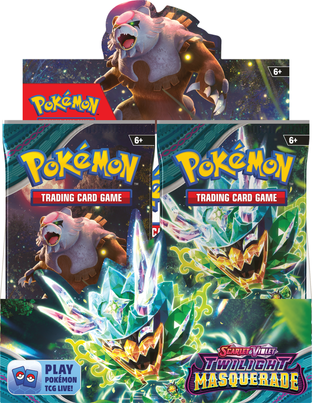 POKEMON SV6 TWILIGHT MASQUERADE BOOSTER BOX | Impulse Games and Hobbies