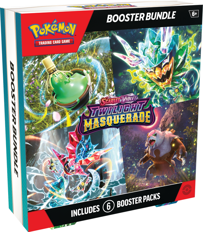 POKEMON SV6 TWILIGHT MASQUERADE BOOSTER BUNDLE | Impulse Games and Hobbies