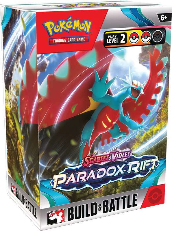POKEMON SV4 PARADOX RIFT BUILD & BATTLE BOX | Impulse Games and Hobbies