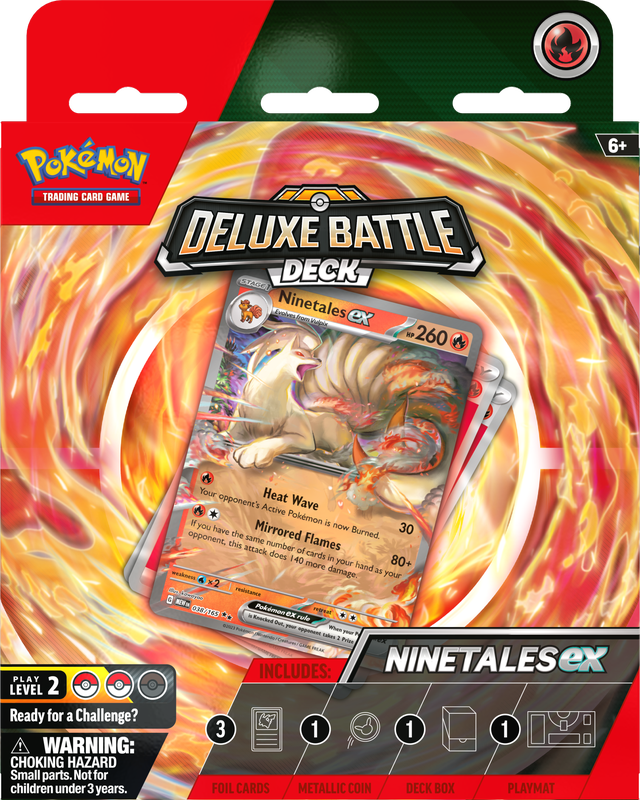 POKEMON DELUXE BATTLE DECKS NINETALES/ZAPDOS EX | Impulse Games and Hobbies