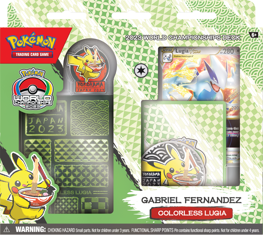 POKEMON WORLD CHAMPIONSHIPS DECK 2023 | Impulse Games and Hobbies