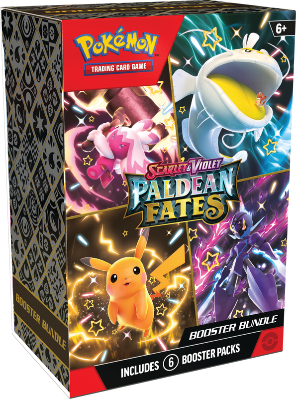 POKEMON SV4.5 PALDEAN FATES BOOSTER BUNDLE | Impulse Games and Hobbies