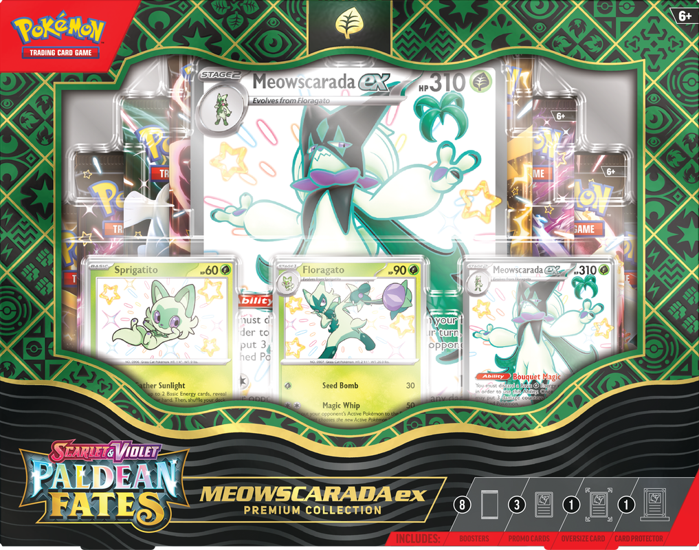 POKEMON SV4.5 PALDEAN FATES EX PREMIUM COLLECTION | Impulse Games and Hobbies