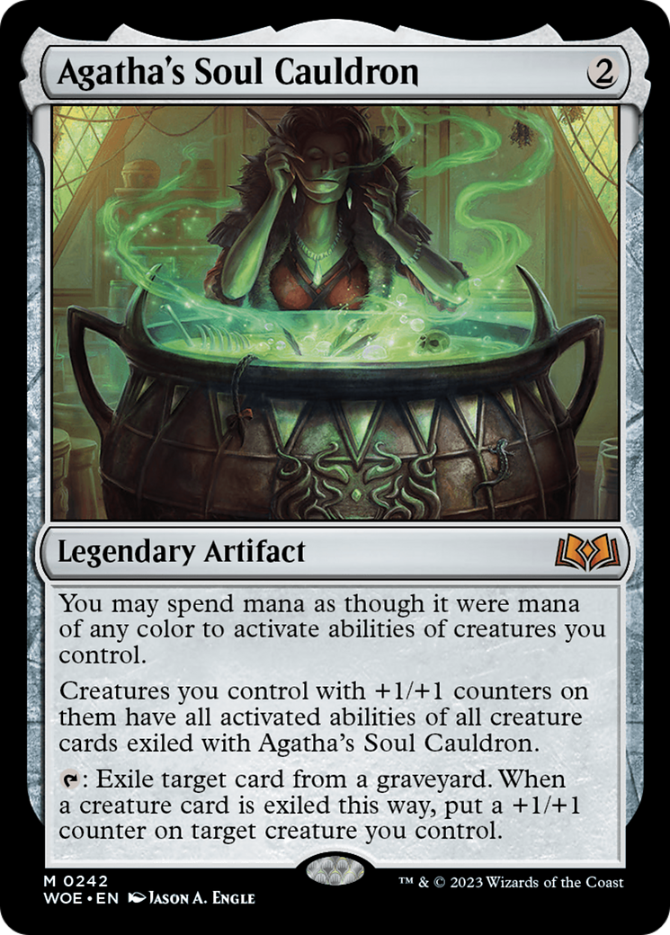 Agatha's Soul Cauldron [Wilds of Eldraine] | Impulse Games and Hobbies
