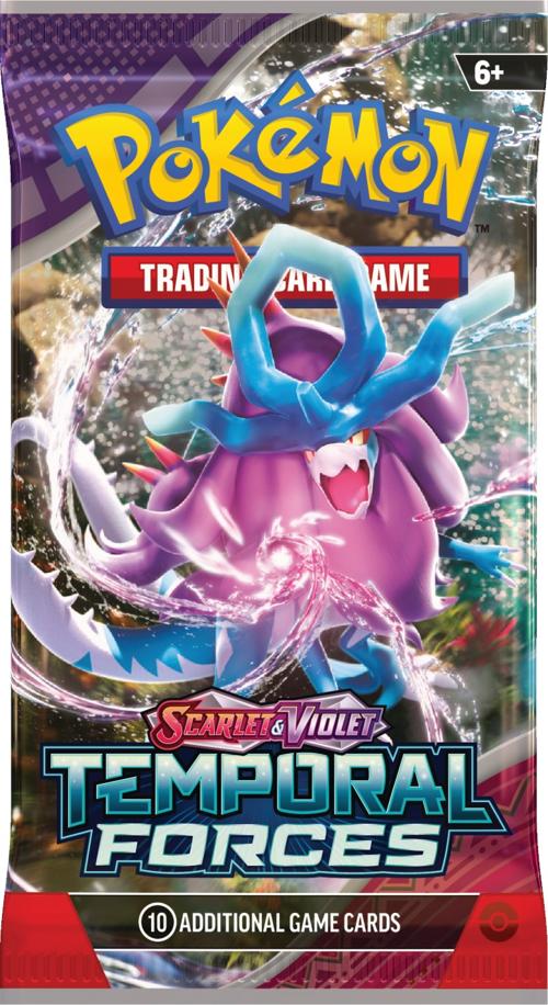 POKEMON SV5 TEMPORAL FORCES BOOSTER PACK | Impulse Games and Hobbies