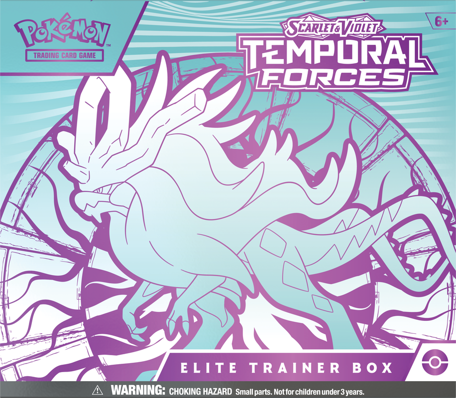POKEMON SV5 TEMPORAL FORCES ELITE TRAINER BOX | Impulse Games and Hobbies
