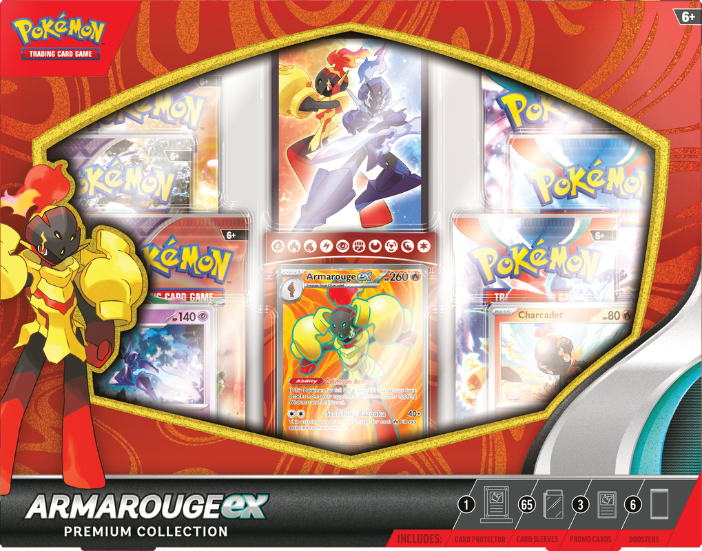 POKEMON Armarouge EX Premium Collection | Impulse Games and Hobbies