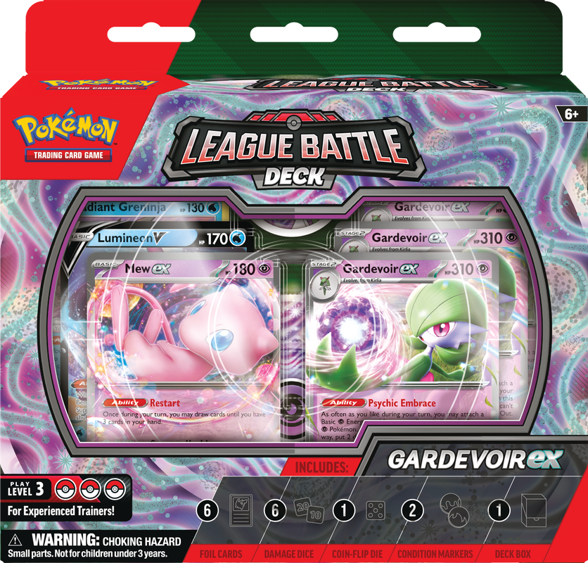 POKEMON DELUXE BATTLE DECKS GARDEVOIR EX | Impulse Games and Hobbies