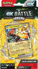 POKEMON DELUXE BATTLE DECKS TAPU KOKO EX/IRON LEAVES EX | Impulse Games and Hobbies