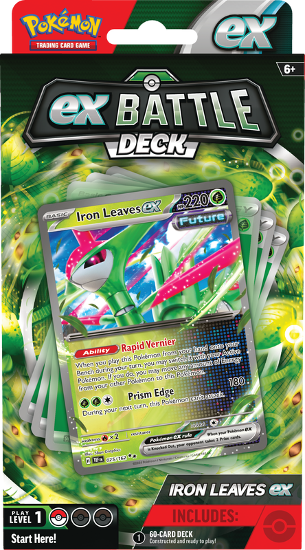 POKEMON DELUXE BATTLE DECKS TAPU KOKO EX/IRON LEAVES EX | Impulse Games and Hobbies