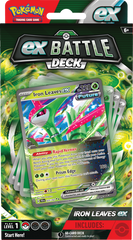 POKEMON DELUXE BATTLE DECKS TAPU KOKO EX/IRON LEAVES EX | Impulse Games and Hobbies