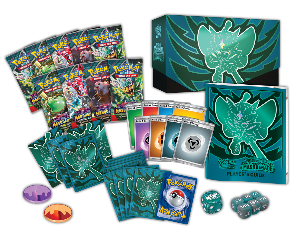 POKEMON SV6 TWILIGHT MASQUERADE ELITE TRAINER BOX | Impulse Games and Hobbies