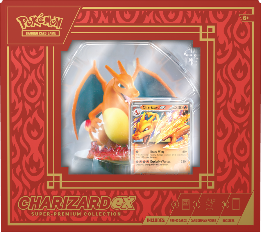 POKEMON CHARIZARD EX SUPER-PREMIUM COLLECTION | Impulse Games and Hobbies