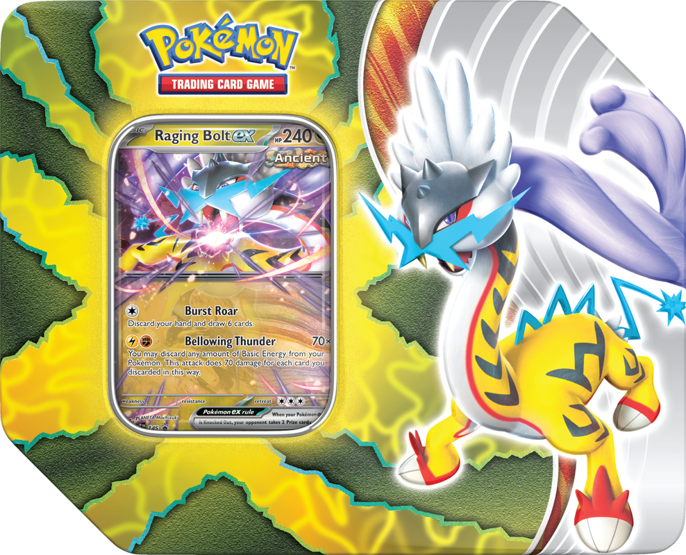 POKEMON PARADOX DESTINIES TIN | Impulse Games and Hobbies