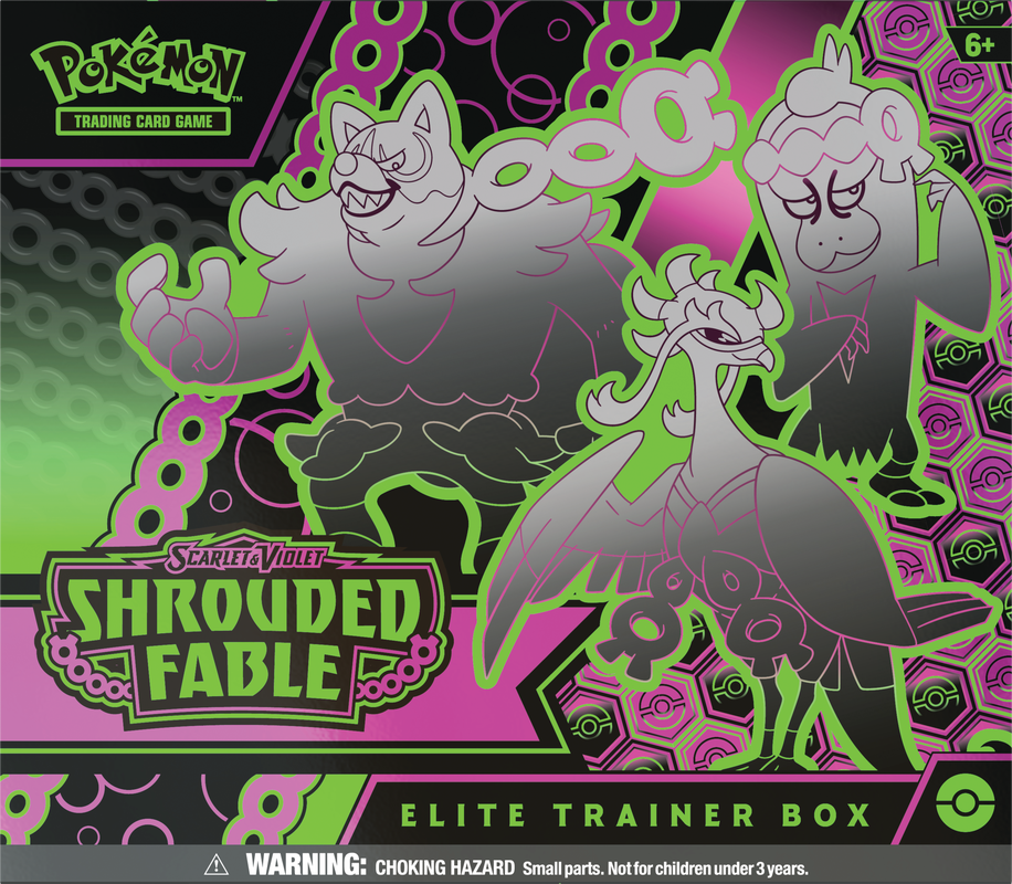 POKEMON SV6.5 SHROUDED FABLE ELITE TRAINER BOX | Impulse Games and Hobbies