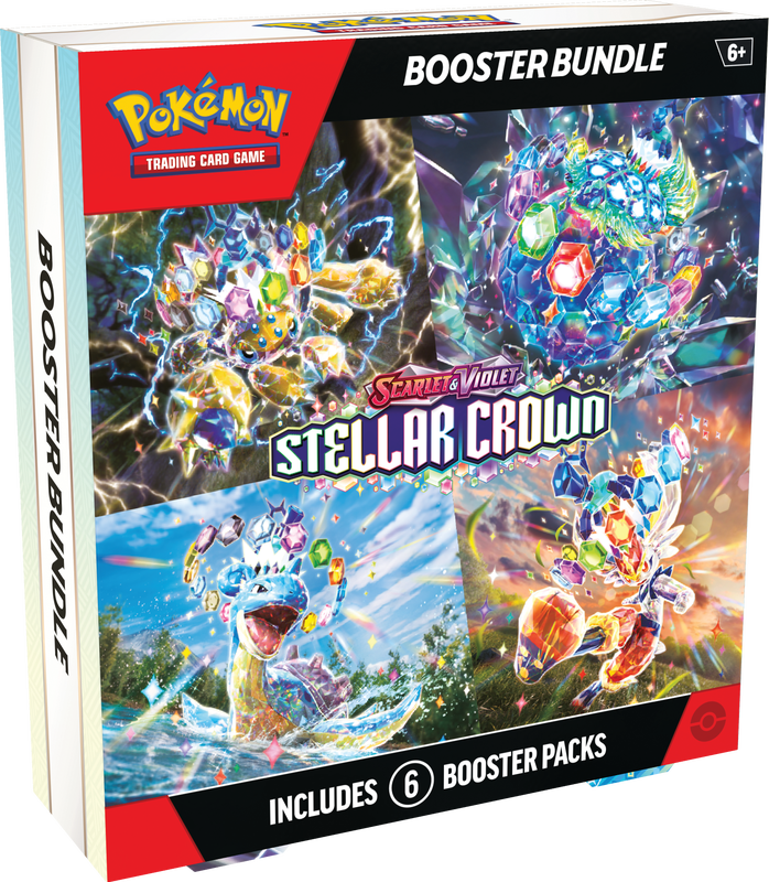 POKEMON SV7 STELLAR CROWN BOOSTER BUNDLE | Impulse Games and Hobbies