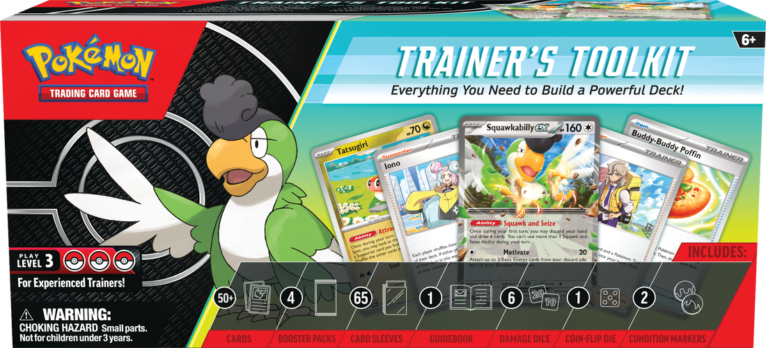 POKEMON TRAINER'S TOOLKIT 2024 | Impulse Games and Hobbies