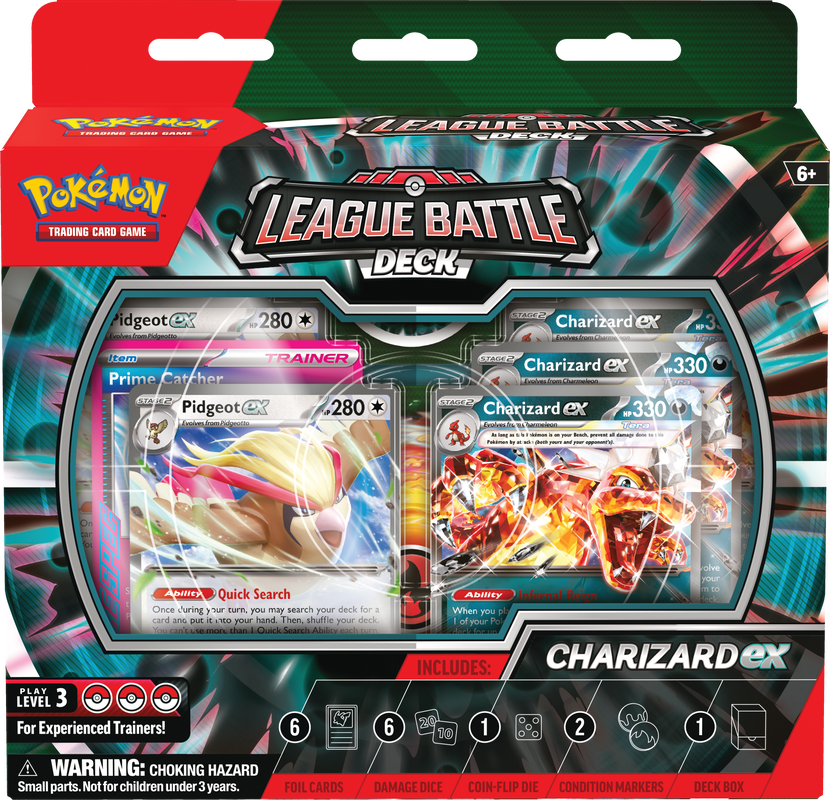 POKEMON LEAGUE BATTLE DECK CHARIZARD EX | Impulse Games and Hobbies