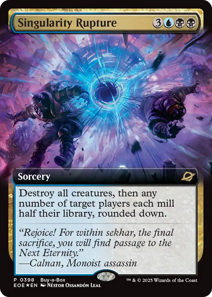 Singularity Rupture [Edge of Eternities Promo Pack] | Impulse Games and Hobbies