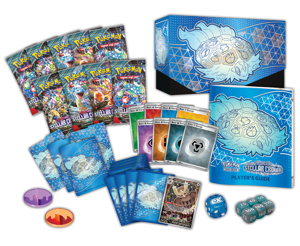 POKEMON SV7 STELLAR CROWN ELITE TRAINER BOX | Impulse Games and Hobbies