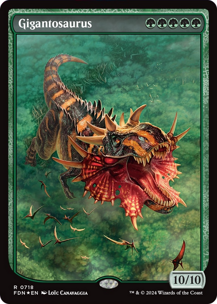 Gigantosaurus (Full Art) [Foundations] | Impulse Games and Hobbies