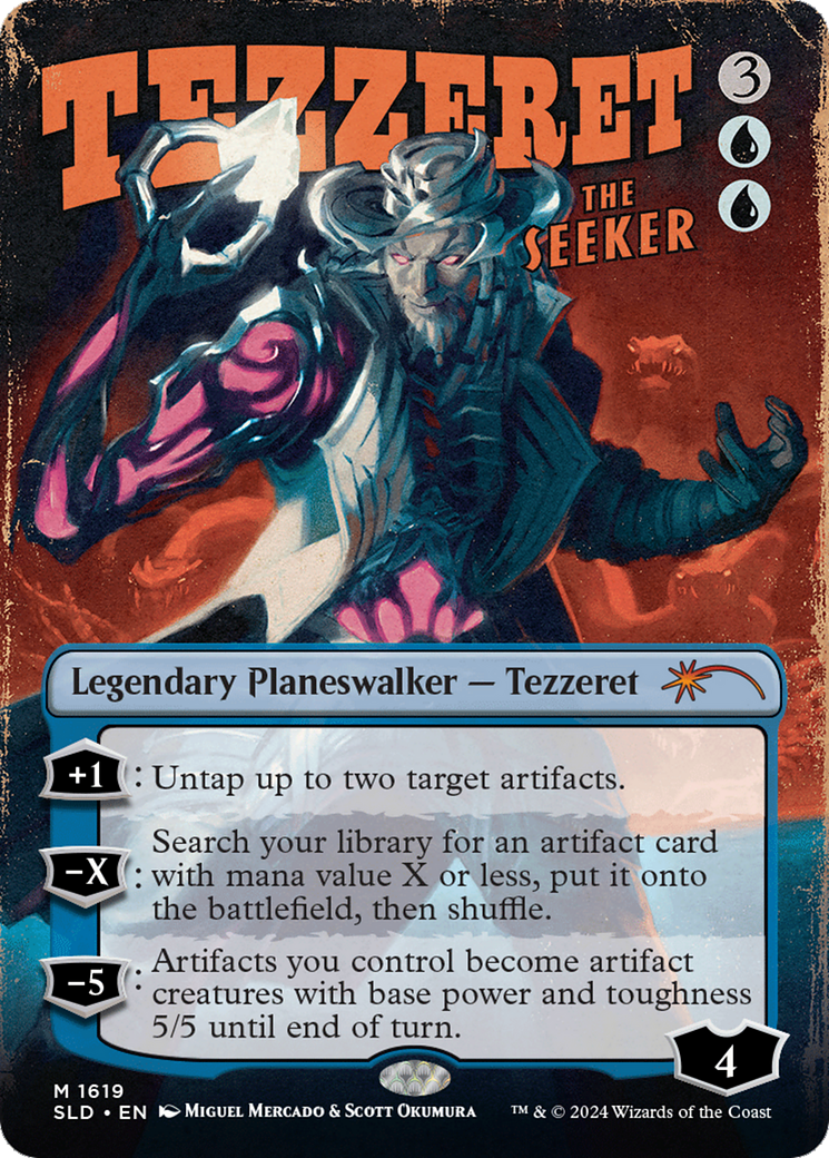 Tezzeret the Seeker (1619) [Secret Lair Drop Series] | Impulse Games and Hobbies