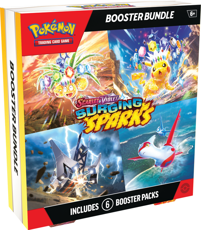 POKEMON SV8 SURGING SPARKS BOOSTER BUNDLE | Impulse Games and Hobbies