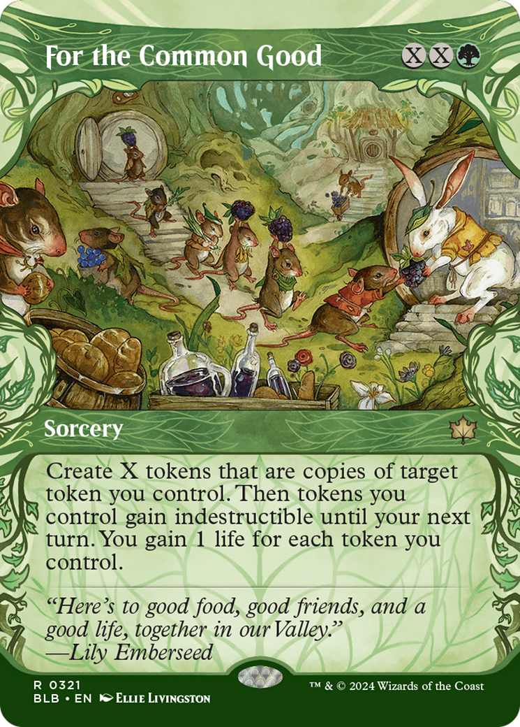 For the Common Good (Showcase) [Bloomburrow] | Impulse Games and Hobbies