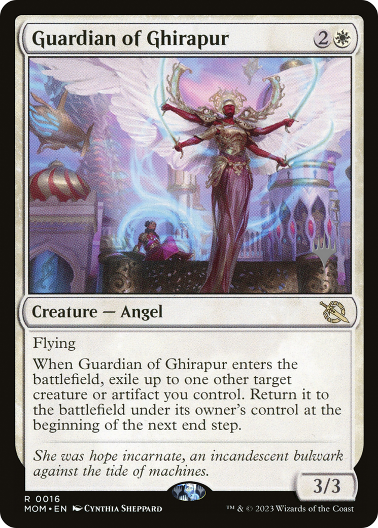Guardian of Ghirapur (Promo Pack) [March of the Machine Promos] | Impulse Games and Hobbies