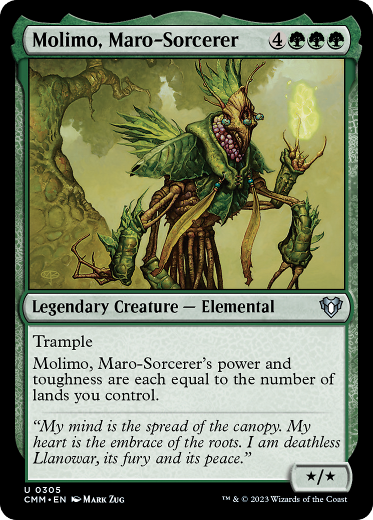 Molimo, Maro-Sorcerer [Commander Masters] | Impulse Games and Hobbies