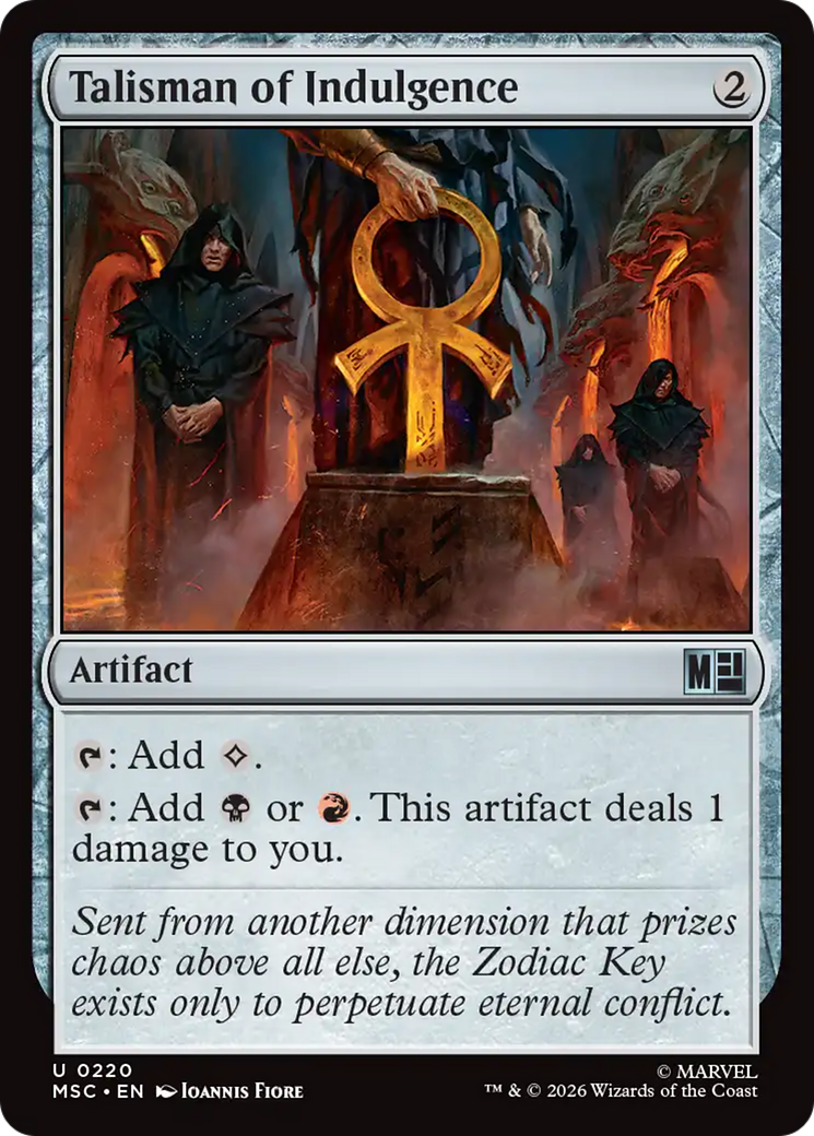 Talisman of Indulgence [Marvel Super Heroes Commander] | Impulse Games and Hobbies