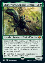 Chatterfang, Squirrel General [Modern Horizons 2] | Impulse Games and Hobbies