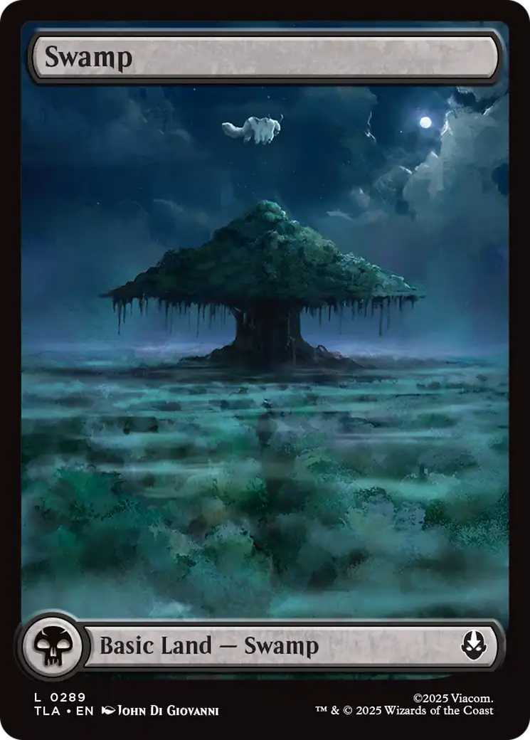 Swamp (289) [Avatar: The Last Airbender] | Impulse Games and Hobbies