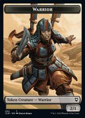 Warrior // Inkling Double-Sided Token [Commander Legends: Battle for Baldur's Gate Tokens] | Impulse Games and Hobbies