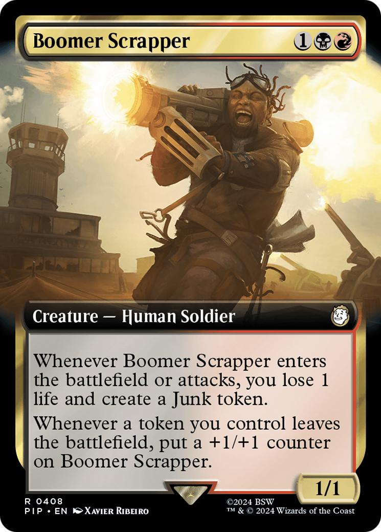 Boomer Scrapper (Extended Art) [Fallout] | Impulse Games and Hobbies