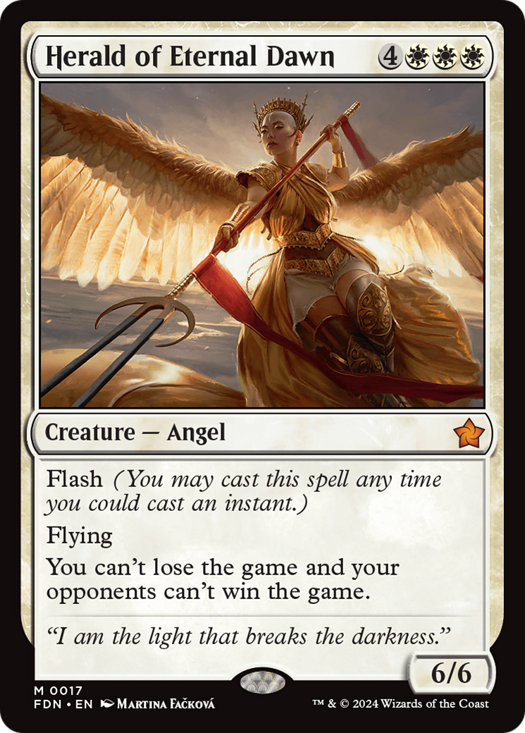 Herald of Eternal Dawn [Foundations] | Impulse Games and Hobbies