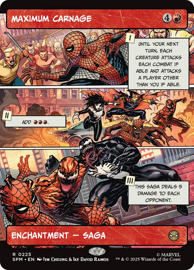Maximum Carnage (Borderless) [Marvel's Spider-Man] | Impulse Games and Hobbies