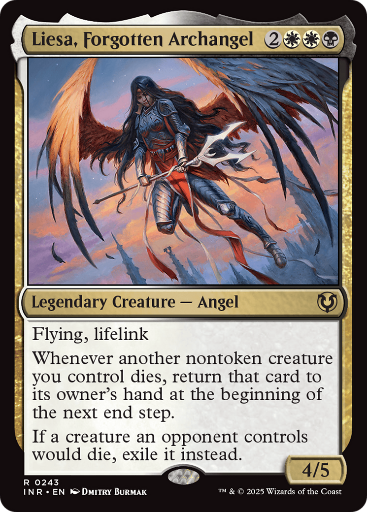 Liesa, Forgotten Archangel [Innistrad Remastered] | Impulse Games and Hobbies