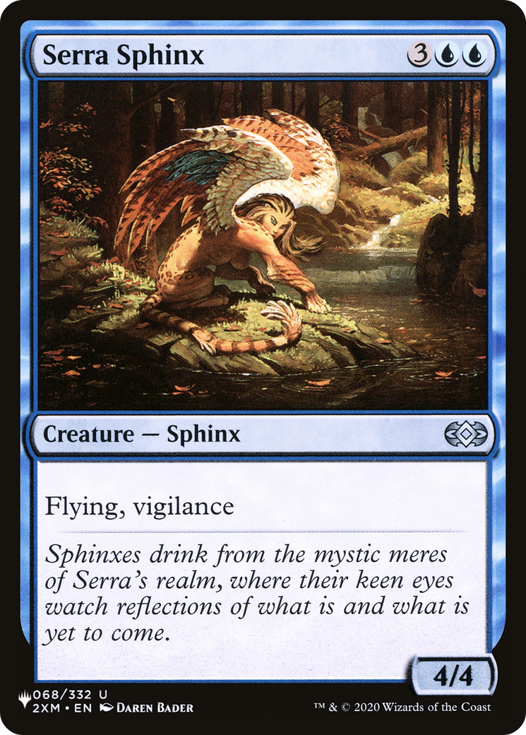 Serra Sphinx [The List Reprints] | Impulse Games and Hobbies