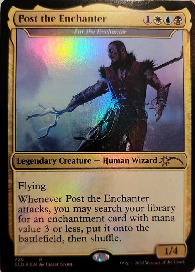 Zur the Enchanter - Post the Enchanter [Secret Lair Drop Promos] | Impulse Games and Hobbies