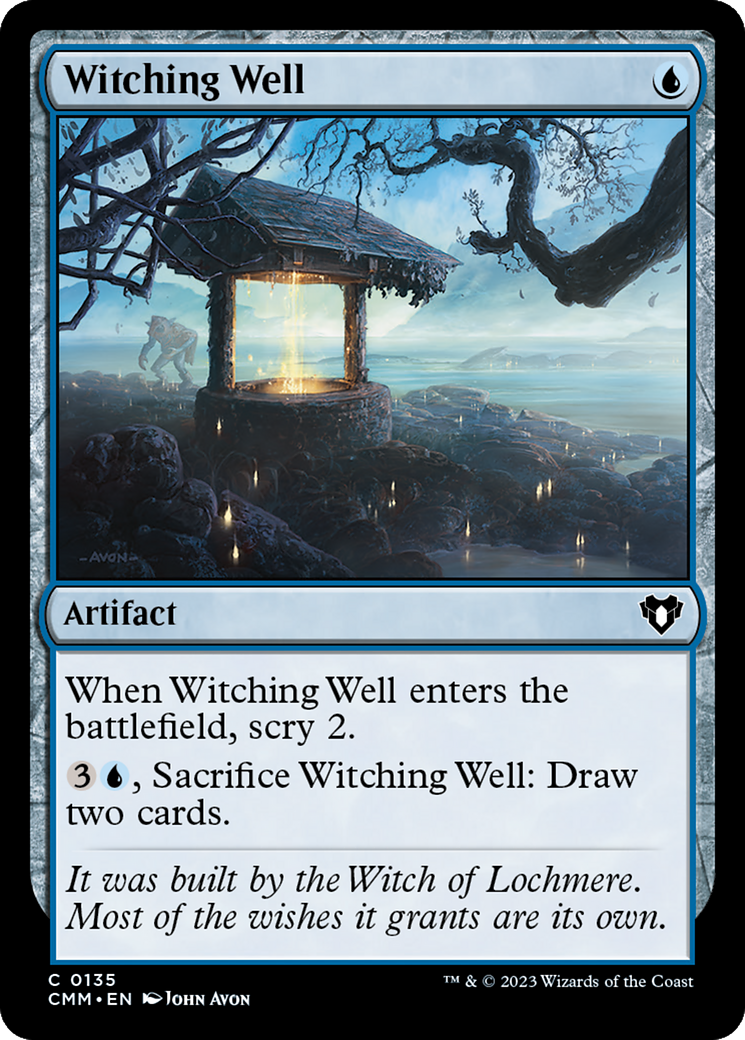 Witching Well [Commander Masters] | Impulse Games and Hobbies