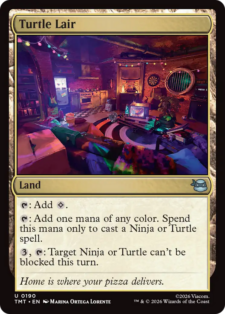Turtle Lair [Teenage Mutant Ninja Turtles] | Impulse Games and Hobbies