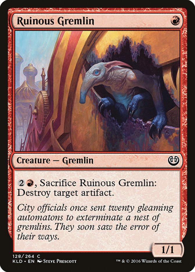Ruinous Gremlin [Kaladesh] | Impulse Games and Hobbies