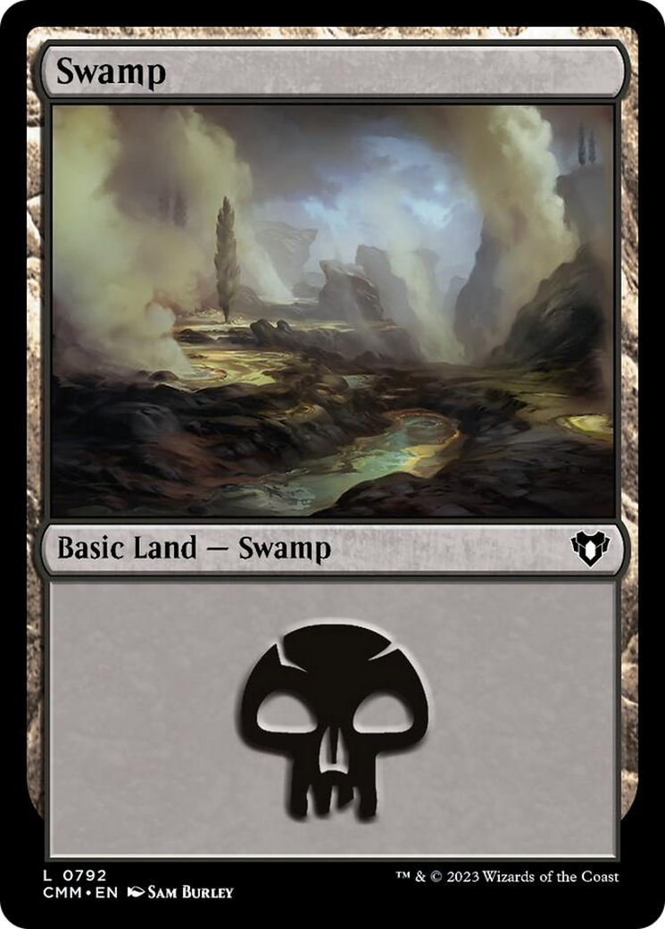 Swamp (792) [Commander Masters] | Impulse Games and Hobbies